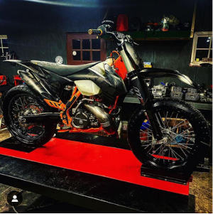 KTM racing bike PRO 1200SEMAX Motorcycle Lift