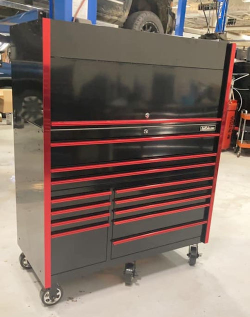 Kyle P 5525 CRX rollcabs tool box set