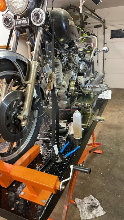 Titan Motorcycle Lift Review from Mark in Somerset, MA