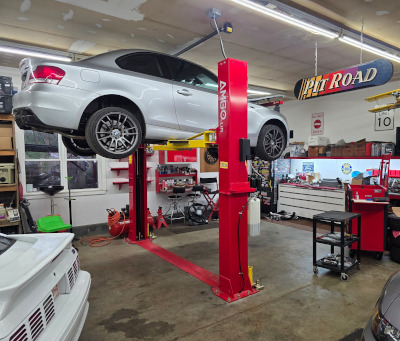 BP-10 Amgo 2 Post Lift Mark Taunton MA