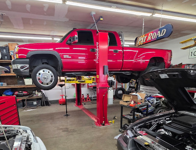 BP-10 Amgo 2 Post Lift Mark NH lifts