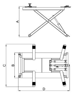 MR06 Midrise Lift Diagram