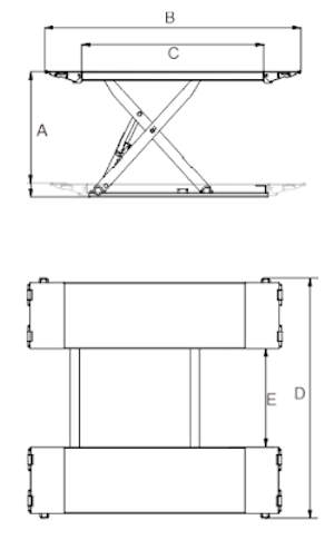 MRL07 Diagram for midrise lift