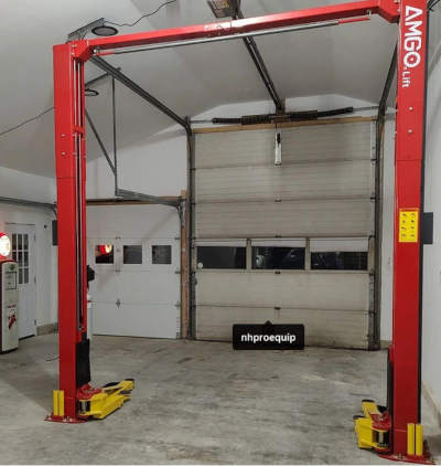 Folsom Speed Shop NHProEquip 2 Post Lift Amgo OH-9