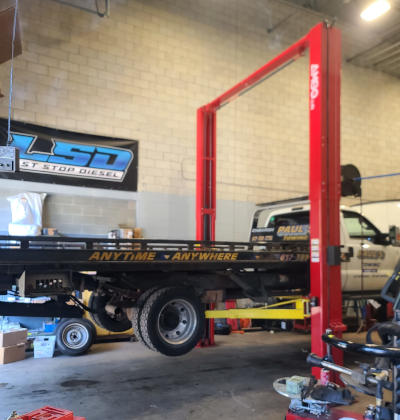 Last Stop Diesel OH-15 Truck