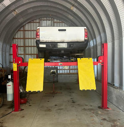 PRO-12 Amgo 4 Post Customer Photo Goodrich