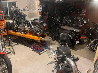 Bill S Waltham PRO 1200 Motorcycle Lift