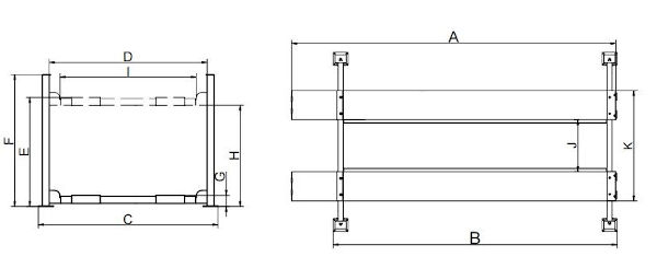 PRO 14 4 post lift specs storage lift parking lift