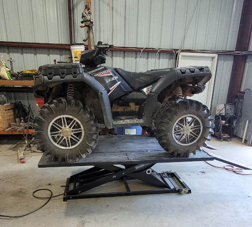 Elevator 1100A Lift Table Polaris Sportsman David Louisiana