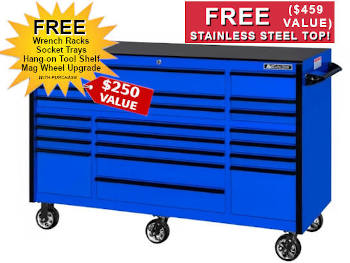 72 inch tool box sale free stainless top 2023