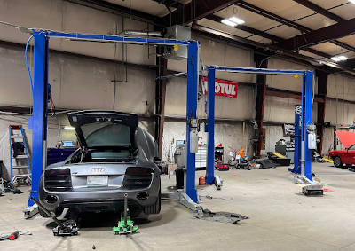 2 post car lift nh deal customer photo Marc