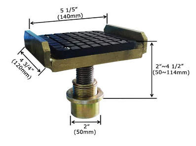 21107 Saddle Adapters for Heavy Duty Trucks 2 Post Lift