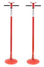 2 Sunex Underhoist Stands