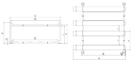 409-DP Double Parking Lift Specs