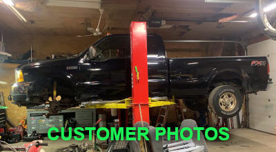 Customer Photos BP-10 Base Plate Lift