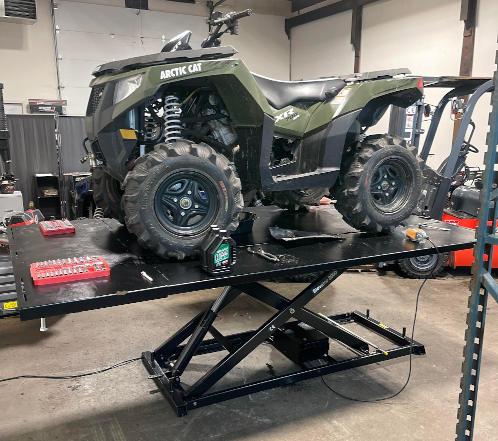 Arctic Cat ATV Elevator 1800 Lift Table Eastcoast Motorsports