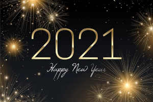 Happy New Year! Welcome 2021 From NHProEquip