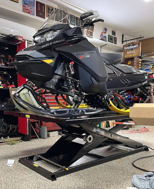 Skidoo Snowmobile Lift Table 1800 Glynn