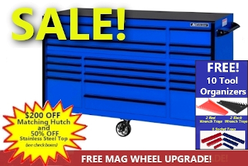 SALE FREE TOOL TRAYS WITH ROLLING TOOL BOX PURCHASE