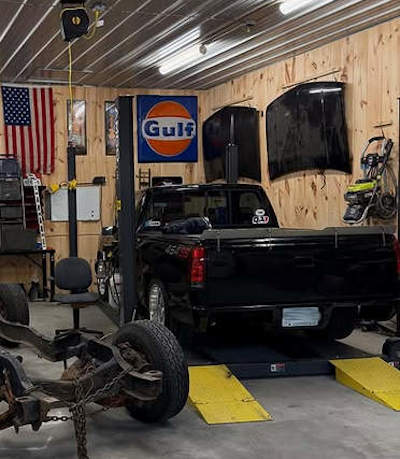 Scott 4 Post Amgo Storage Lift Meredith NH