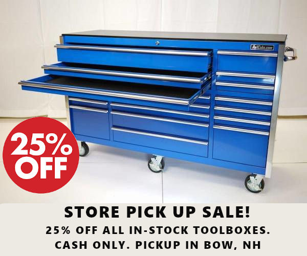 72 in tool box sale