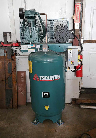 Sundown Welding 5 HP FS Curtis Air Compressor from NHProEquip