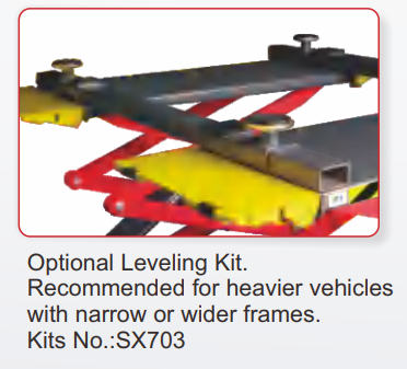 leveling kit SX703