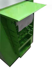 Free hang on tool shelf with tool box purchase