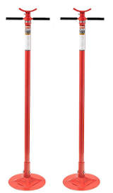Underhoist stands for 2 post lifts (2)